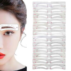 TUMETINSS 眉毛テンプレート 12種類セット