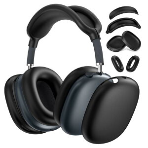 AirPods Max 2/1 �p�J�o�[ Vipfox �A�b�v�O���[�h�� TPU+�V���R�� �����ʕی�P�[�X �\�t�g AirPodsMax��2/1���� �p�P�[�X ���h�~ �h�o �y�ʔ��^AirPods Max2/1�p�ی�A�N�Z�T���[