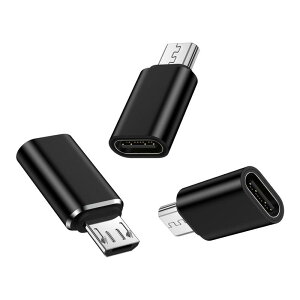 ANNIBER �}�C�N��usb�ϊ��A�_�v�^�[�i3����jType C-Micro USB �ϊ��R�l�N�^ 10W�o�� �}���[�d�ƃf�[�^�]�����Ή� �^�C�vc �ϊ� micro�A�_�v�^�[ Micro USB�P�[�u���s�v Galaxy S7 Edge/S6�AXp