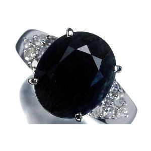 Sapphire ZJ[ VRTt@CA 5.00ct VR_Ch Pt900 O _C