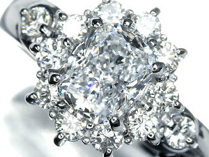 �sDiamond�t�ō��i��IF!! D�J���[ �㎿�_�C�������h 1.01ct �㎿�e�΃_�C�� Pt900 �����������O 10.5�� �_�C�� �����O �w�� �_�C�������h�O���[�f�B���O���|�[�g�t