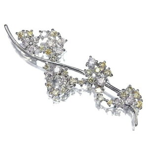 Diamond㎿sN_Ch CG[_C NA_C v1.00ct K18WG y_gwbh