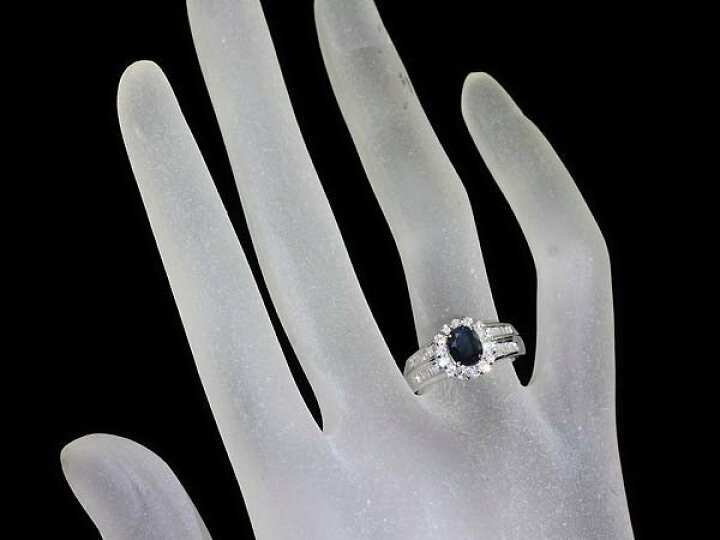 楽天市場】≪Sapphire≫ サファイア 0.75ct ダイヤモンド 総計0.51ct 