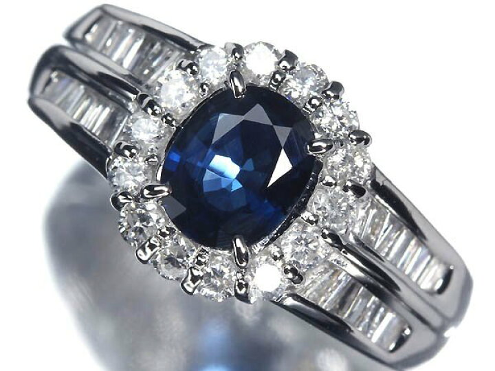 楽天市場】≪Sapphire≫ サファイア 0.75ct ダイヤモンド 総計0.51ct 