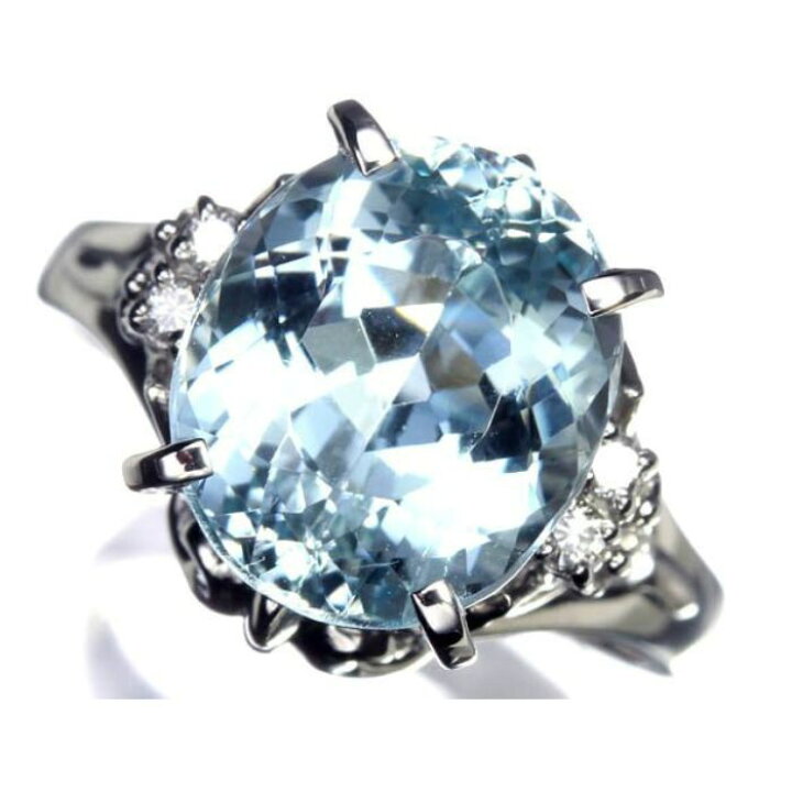 楽天市場】≪Aquamarine≫ アクアマリン 大粒4.6ct!! ダイヤモンド 