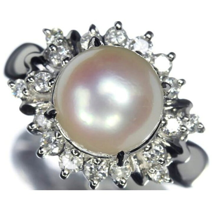楽天市場】≪Pearl≫ アコヤ真珠 特大 約9.2mm珠!! ダイヤモンド  