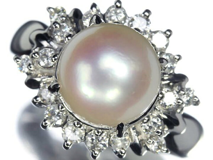 楽天市場】≪Pearl≫ アコヤ真珠 特大 約9.2mm珠!! ダイヤモンド 
