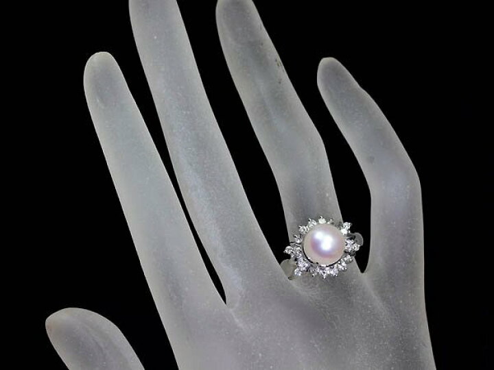 楽天市場】≪Pearl≫ アコヤ真珠 特大 約9.2mm珠!! ダイヤモンド  