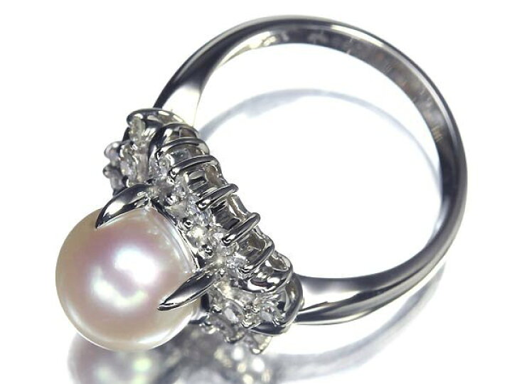 楽天市場】≪Pearl≫ アコヤ真珠 特大 約9.2mm珠!! ダイヤモンド 