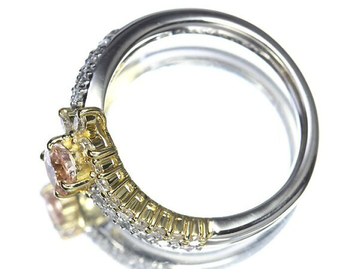 楽天市場】≪Sapphire≫ パパラチャサファイア 0.657ct ダイヤモンド 