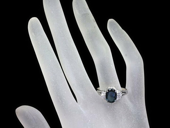 楽天市場】≪Sapphire≫ 上質サファイア 大粒1.63ct!! ダイヤモンド 