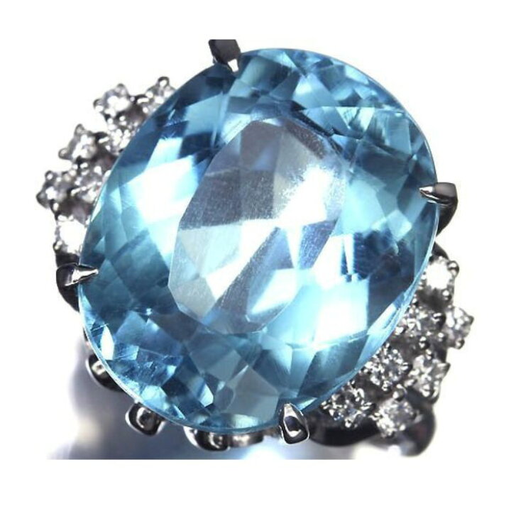 楽天市場】≪Blue Topaz≫ スカイブルートパーズ 特大17.4ct 