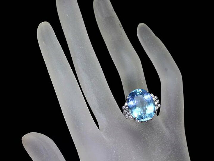 楽天市場】≪Blue Topaz≫ スカイブルートパーズ 特大17.4ct 