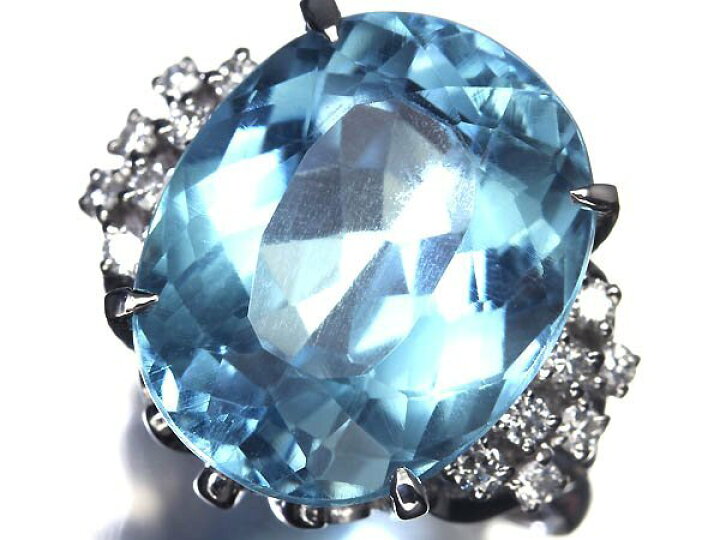 楽天市場】≪Blue Topaz≫ スカイブルートパーズ 特大17.4ct 