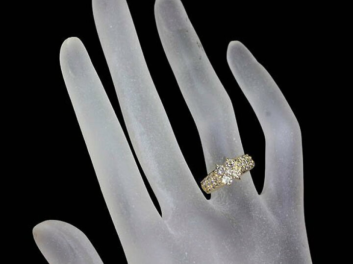 楽天市場】《Diamond》ブラウンダイヤモンド 総計1.00ct!! K18 高級 