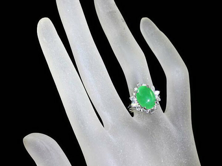 楽天市場】≪Jade≫ 樹脂含浸なし！！ 天然翡翠 大粒2.48ct 