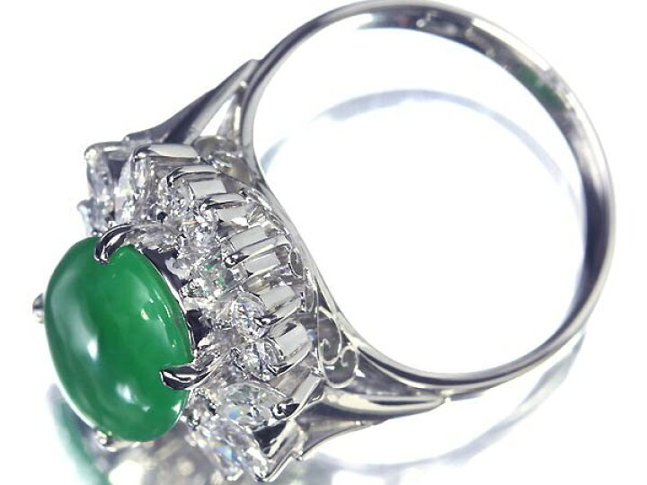 楽天市場】≪Jade≫ 樹脂含浸なし！！ 天然翡翠 大粒2.48ct 
