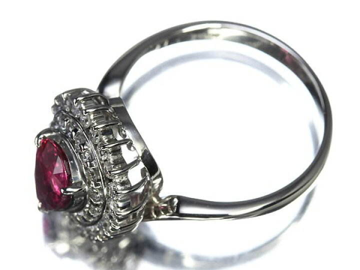 楽天市場】《Ruby》 艶やかな輝き!! タイ産 ルビー 大粒1.13ct  