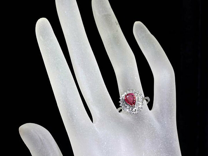 楽天市場】《Ruby》 艶やかな輝き!! タイ産 ルビー 大粒1.13ct  