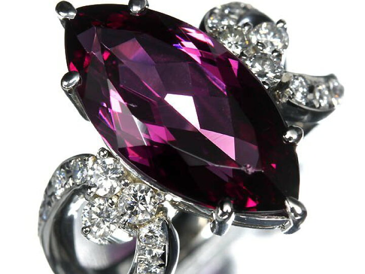 楽天市場】《garnet》艶やかな輝き!! ガーネット 特大6.97ct 