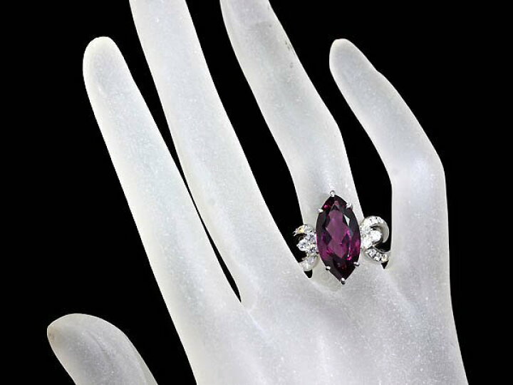 楽天市場】《garnet》艶やかな輝き!! ガーネット 特大6.97ct 