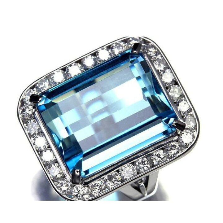 楽天市場】≪Blue Topaz≫ ブルートパーズ 特大21.58ct!! ダイヤモンド 