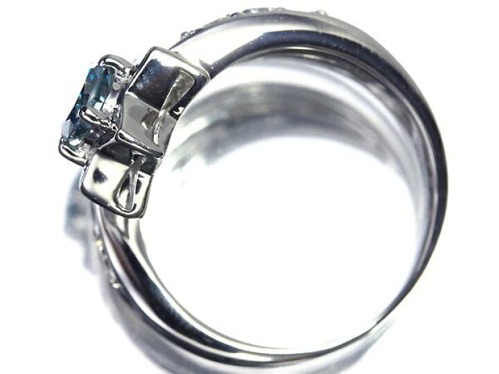 楽天市場】《Diamond》ブルーダイヤモンド 大粒0.545ct クリアダイヤ 