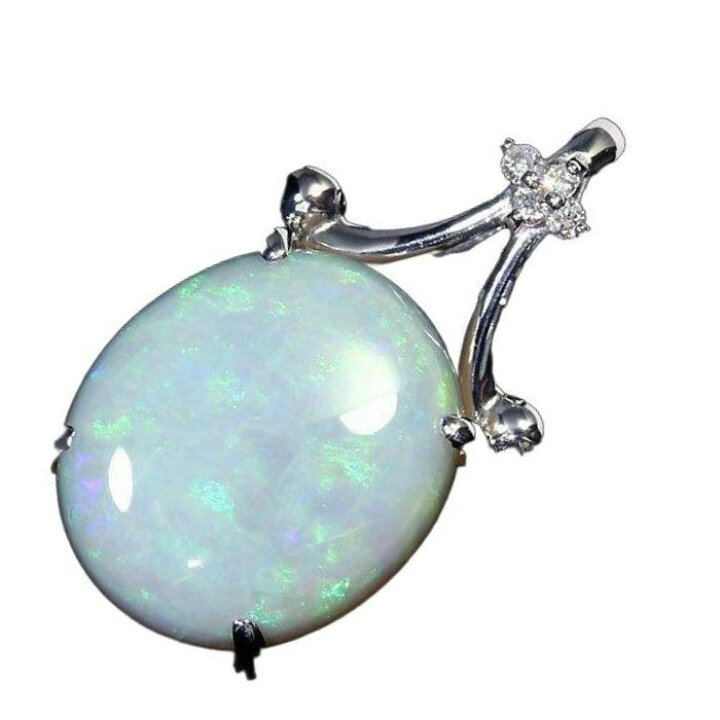 楽天市場】≪opal≫ 天然オパール 大粒 約15.2mm×13.3mm 