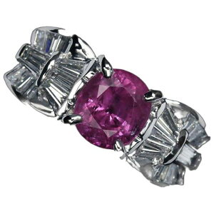 sSapphiretsNTt@CA 嗱1.91ct!! _Ch 0.62ct Pt900 O _C 12O w \[eBOt