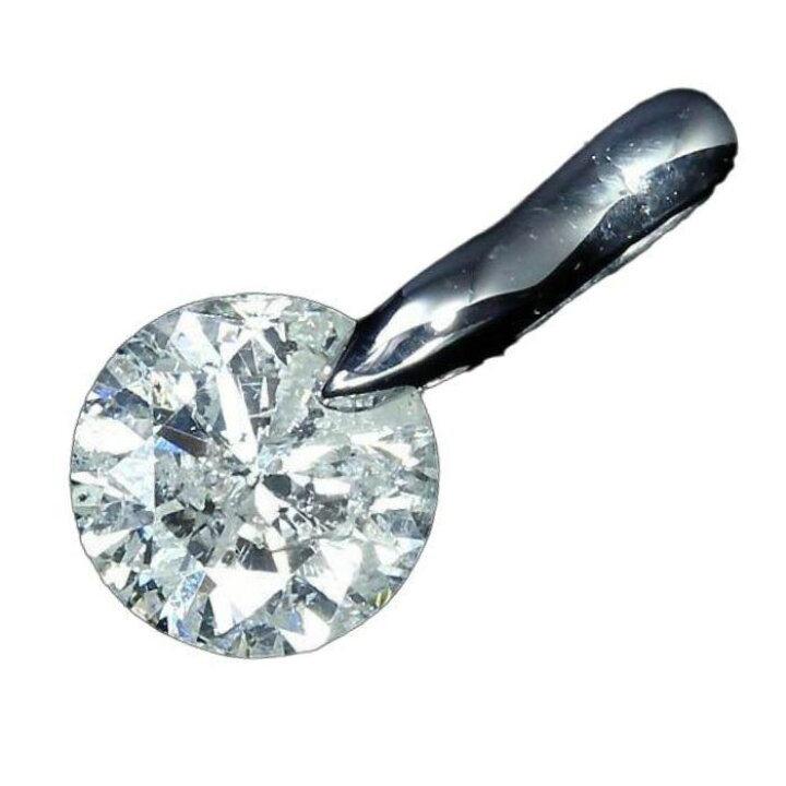 楽天市場】《Diamond》上質ダイヤモンド 特大1.022ct!! Pt900 超高級 