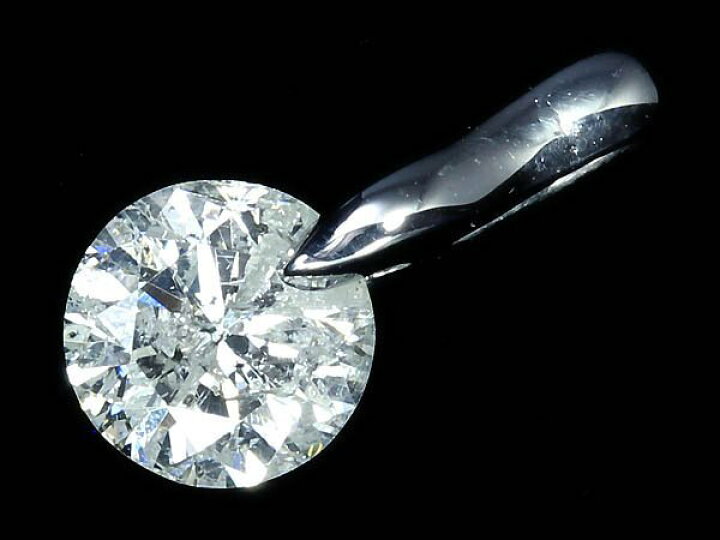 楽天市場】《Diamond》上質ダイヤモンド 特大1.022ct!! Pt900 超高級 