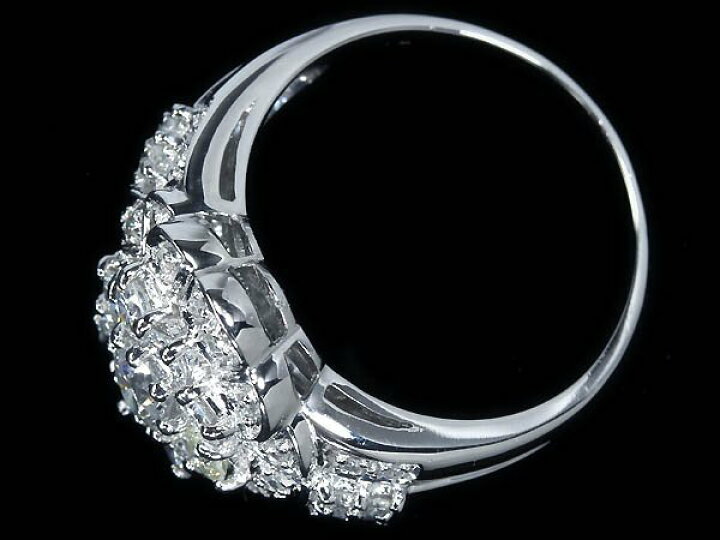 楽天市場】《Diamond》 豪華絢爛!! ダイヤモンド 総計1.31ct!! Pt900 