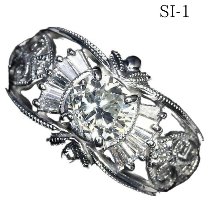 楽天市場】《Diamond》SI-1 ダイヤモンド 特大1.013ct 脇石  