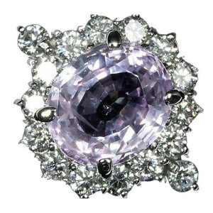 sSapphiretXJY MsNTt@CA 嗱2.75ct _Ch 0.53ct Pt900 O 10O w
