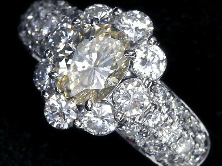楽天市場】《DIAMOND》SI-2 ブラウンダイヤモンド 特大1.058ct 