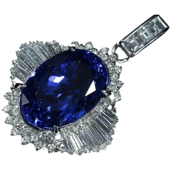 楽天市場】≪Tanzanite≫超希少! タンザナイト 特大7.4ct ダイヤモンド 