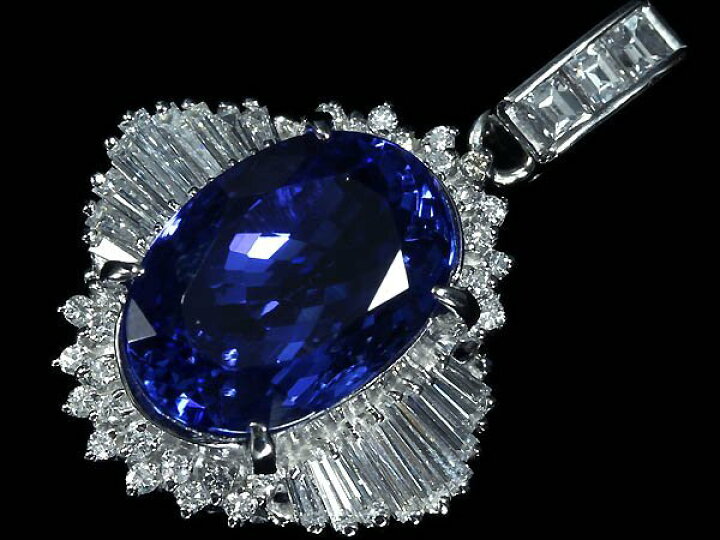 楽天市場】≪Tanzanite≫超希少! タンザナイト 特大7.4ct ダイヤモンド 