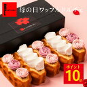 【早得！ 4/18 ポイント10倍】【送料無料】母の日ワッフルドルチェ | 母の日ギフト ギフト 母の日スイーツ 花以外 母…