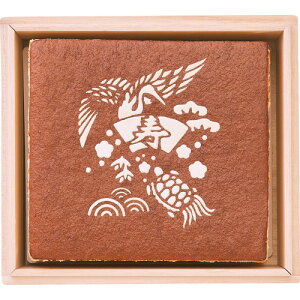 【ギフト包装・のし紙無料】長崎堂 絵柄入りカステーラ(桐箱入) TKS-25K(A5)