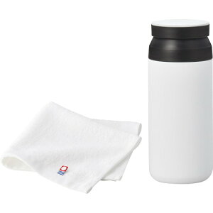 【送料無料・包装無料・のし無料】アミ?ホーム ボトル&タオル ホワイト SB-1738(A5)