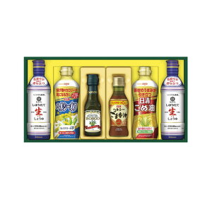 【送料無料・包装無料・のし無料】日清オイリオ ヘルシーオイル&生しょうゆギフト NK-30(A3)