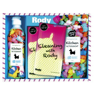 【送料無料・包装無料・のし無料】ロディ キッチン洗剤詰合せギフト R-10YZ(A4)