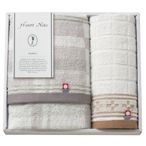 【送料無料・包装無料・のし無料】Heart Note 今治産タオルセット HN-0021(A4)