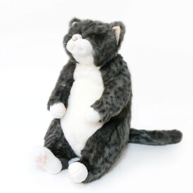 【送料・包装無料】Cuddly ソメゴロー 灰トラ ソメゴローとゆかいな仲間たち 猫ぬいぐるみ 001