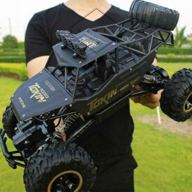 37センチ RC ラジコン1/12 4WD オフロード 2.4Ghz デュアルドライブ リモートコントロールカー