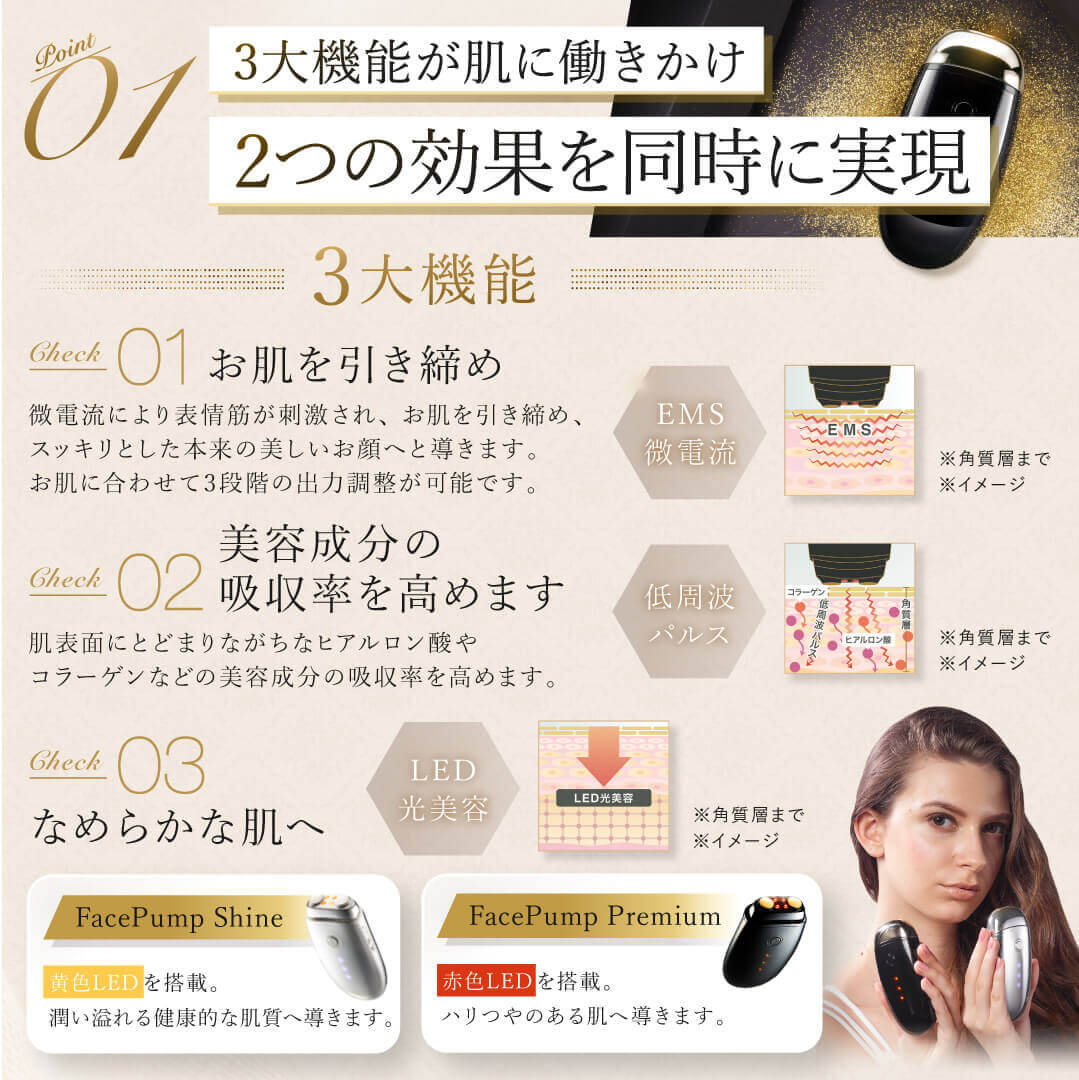 楽天市場】【楽天1位獲得】EMS 美顔器 日本製 限定3880ポイントバック 