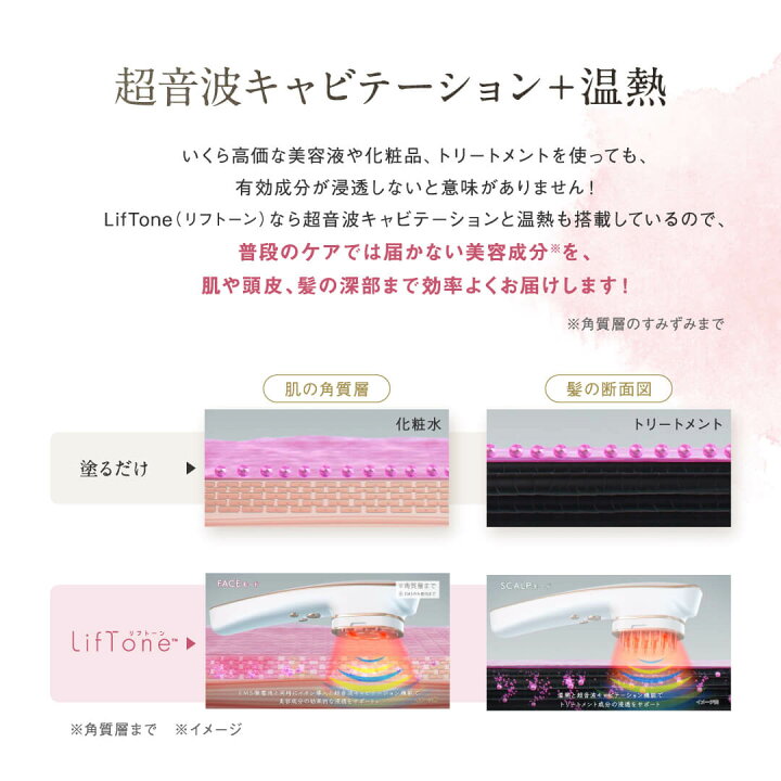 楽天市場】[正規代理店・1年保証] ポイント10倍 EMS 美顔器 トータル 