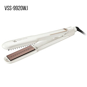 ヴィダルサスーン マジックシャイン スチームステーション チタンコート セラミックコート ミニ VSS9920WJ VSS9520WJ VSS3020WJ 送料無料 ヘアアイロン ヘアーアイロン ブラック 高温スチーム 癖毛
