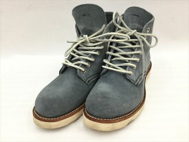 〇〇【中古】レッドウイング　RED WING　ブーツ　スレートブルー　22cm　レディース　8144