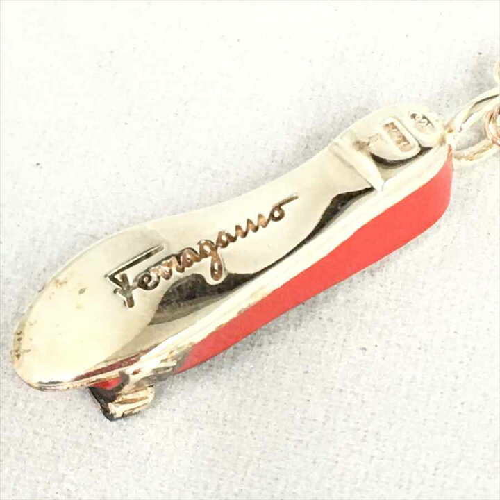 楽天市場】▽▽【中古】Ferragamo フェラガモ シルバー925 パンプス 